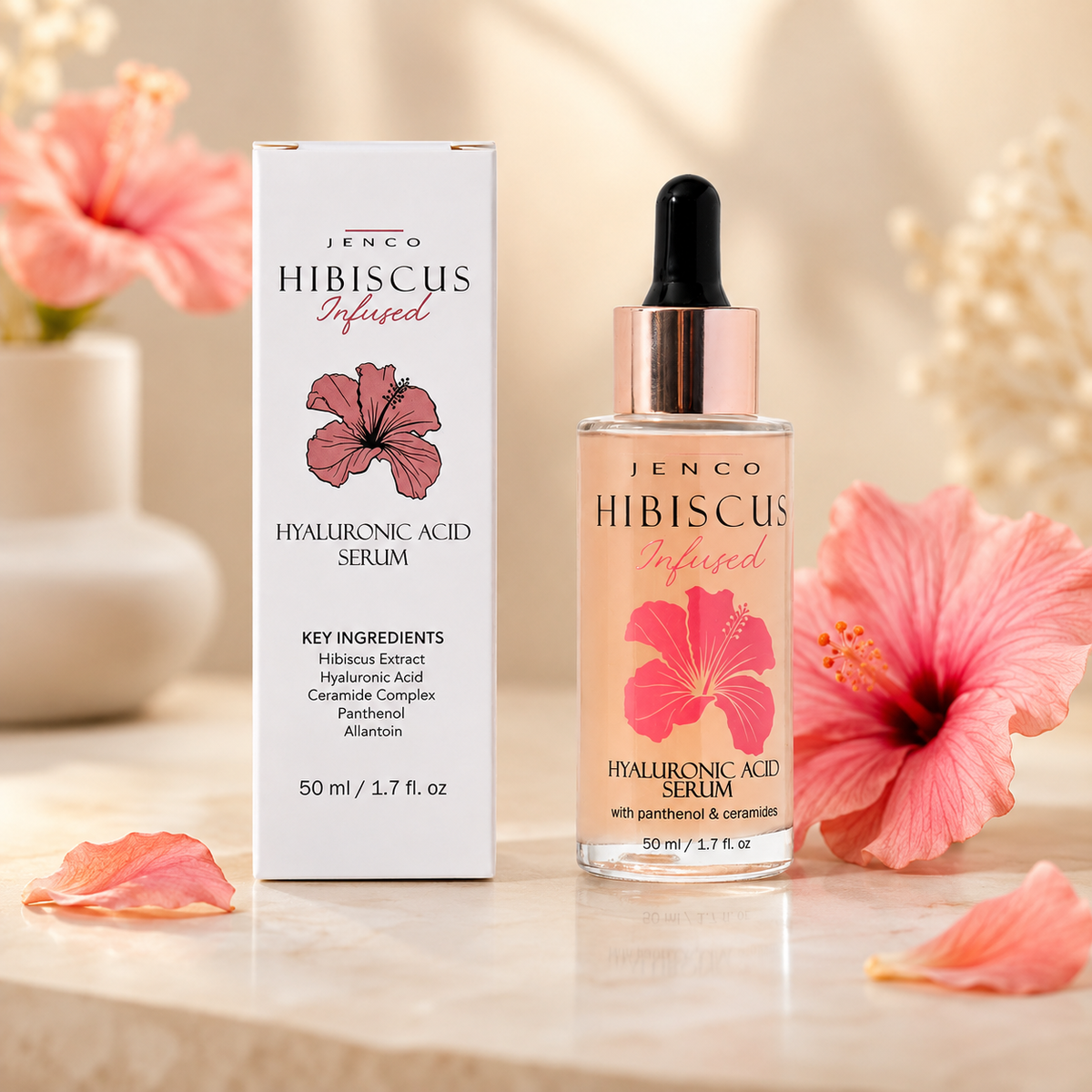 Hibiscus Hyaluronic Acid Serum