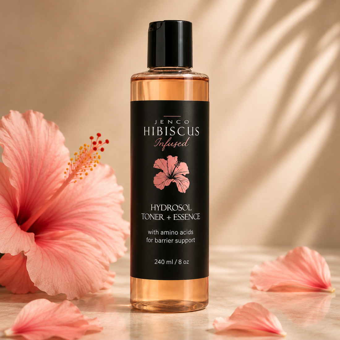 Hibiscus Hydrosol Toner + Essence