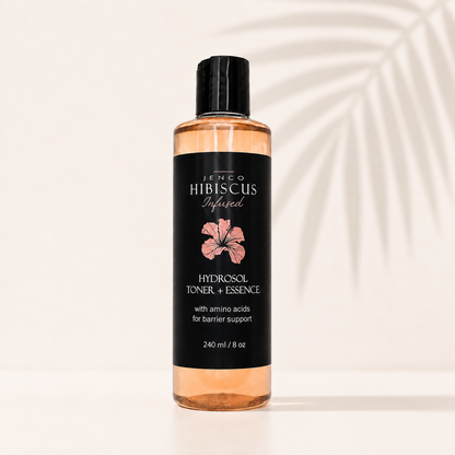 Hibiscus Hydrosol Toner + Essence