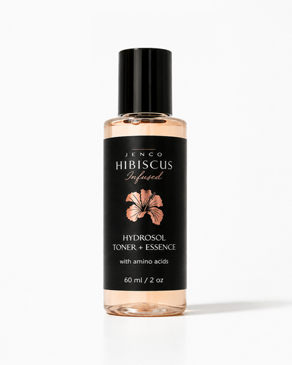 Mini Hibiscus Hydrosol Toner + Essence
