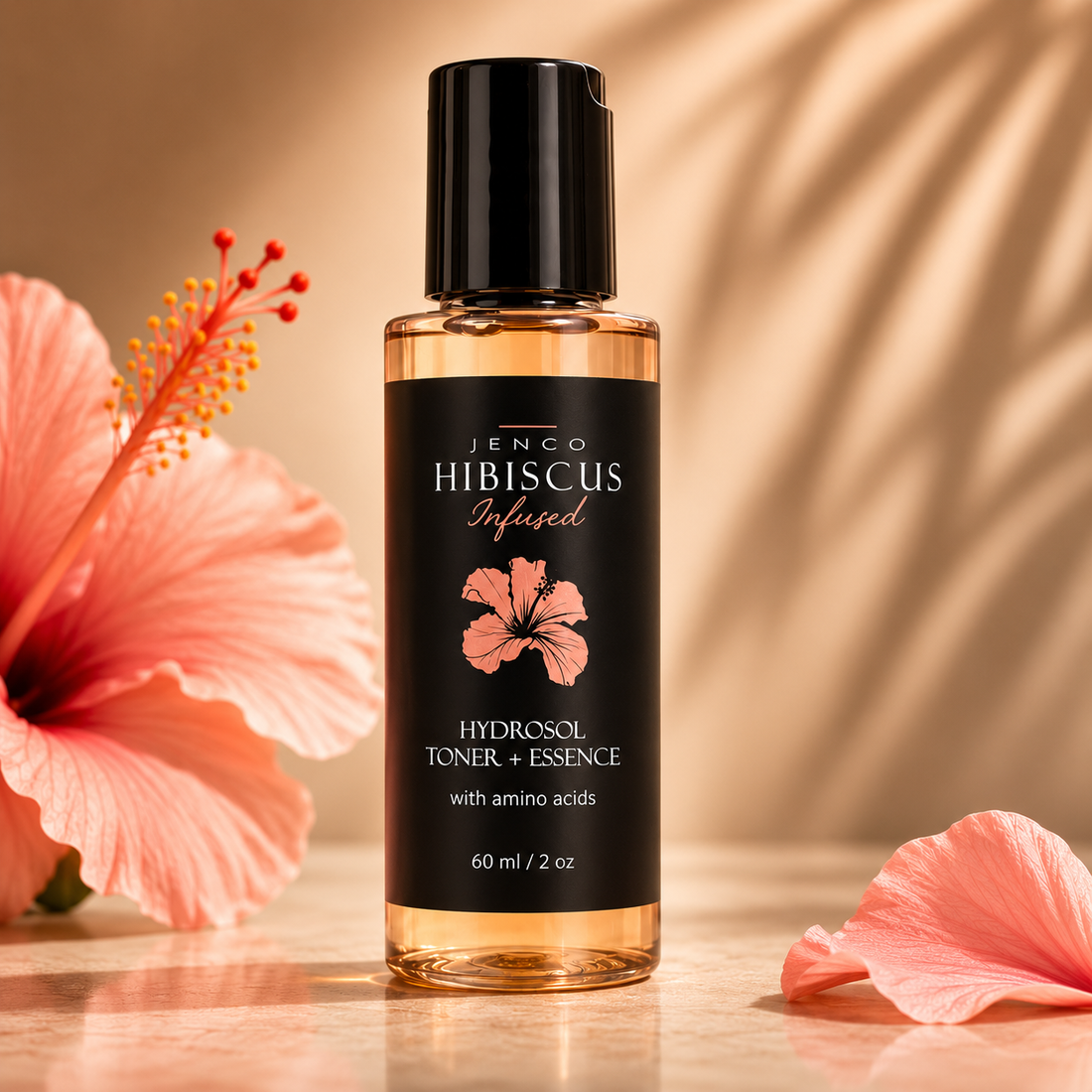 Mini Hibiscus Hydrosol Toner + Essence