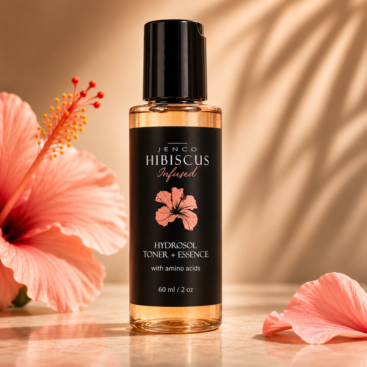 Mini Hibiscus Hydrosol Toner + Essence