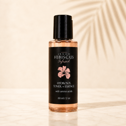 Mini Hibiscus Hydrosol Toner + Essence