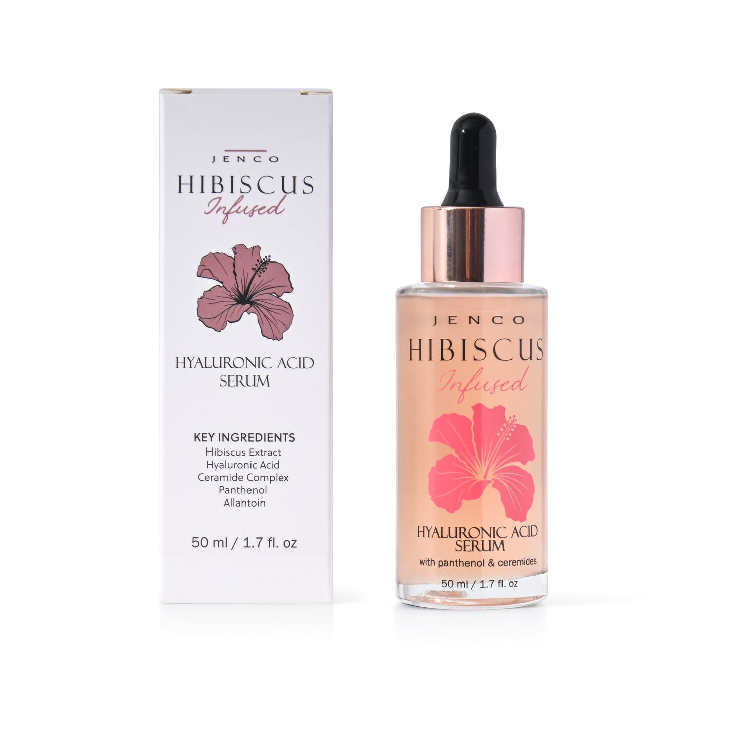 Hibiscus Hyaluronic Acid Serum