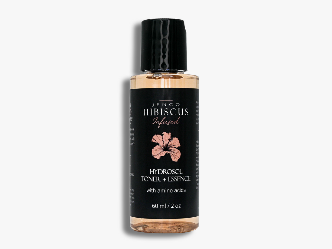 Mini Hibiscus Hydrosol Toner + Essence